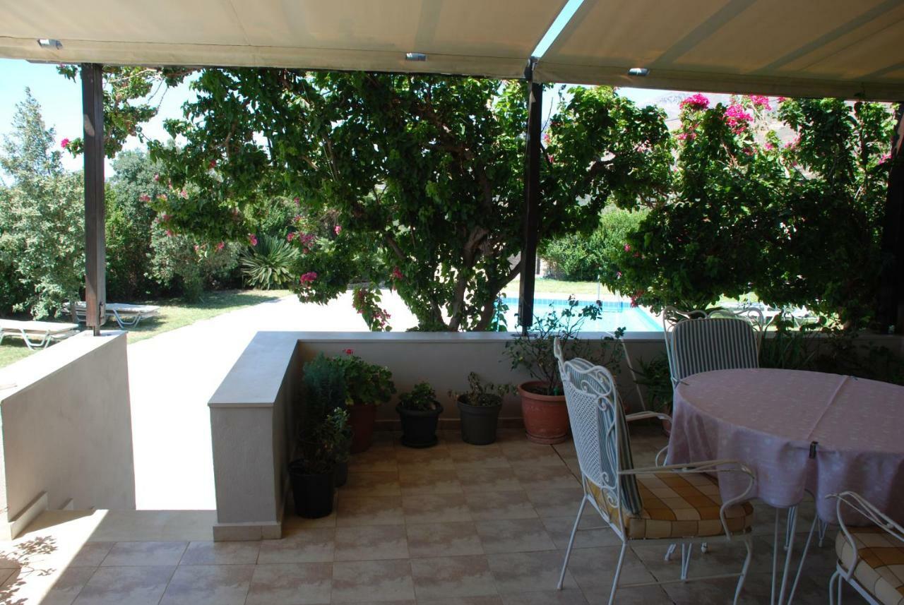 Villa With A Pool In Lefkogia Lefkogeia Exterior photo